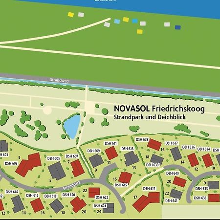 Villa Friedrichskoog-Deichblick 5 Exterior foto